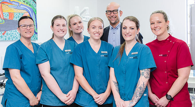 Scott Smith Orthodontics team